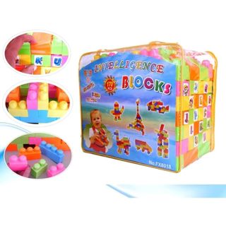 Jeu de construction "Intelligence Block 170 Pcs " gros calibres