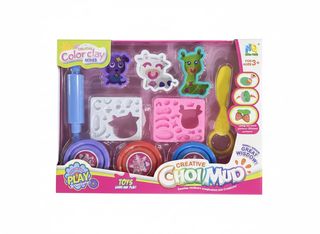 Kit Créatif Pâte à Modeler "Choi Mud" - Atelier Animaux & Moules Ludiques (Dès 3 ans)