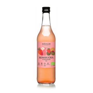 Kombucha BIO Truskawkowa – Delikatna.BIO 500 ml