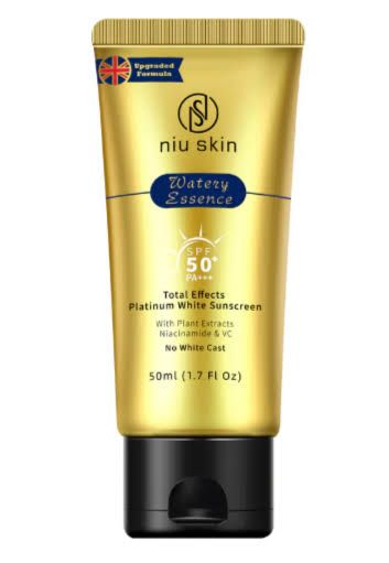 Niu Skin Watery Essence SPF 50+ Sunscreen, 1.7 fl oz