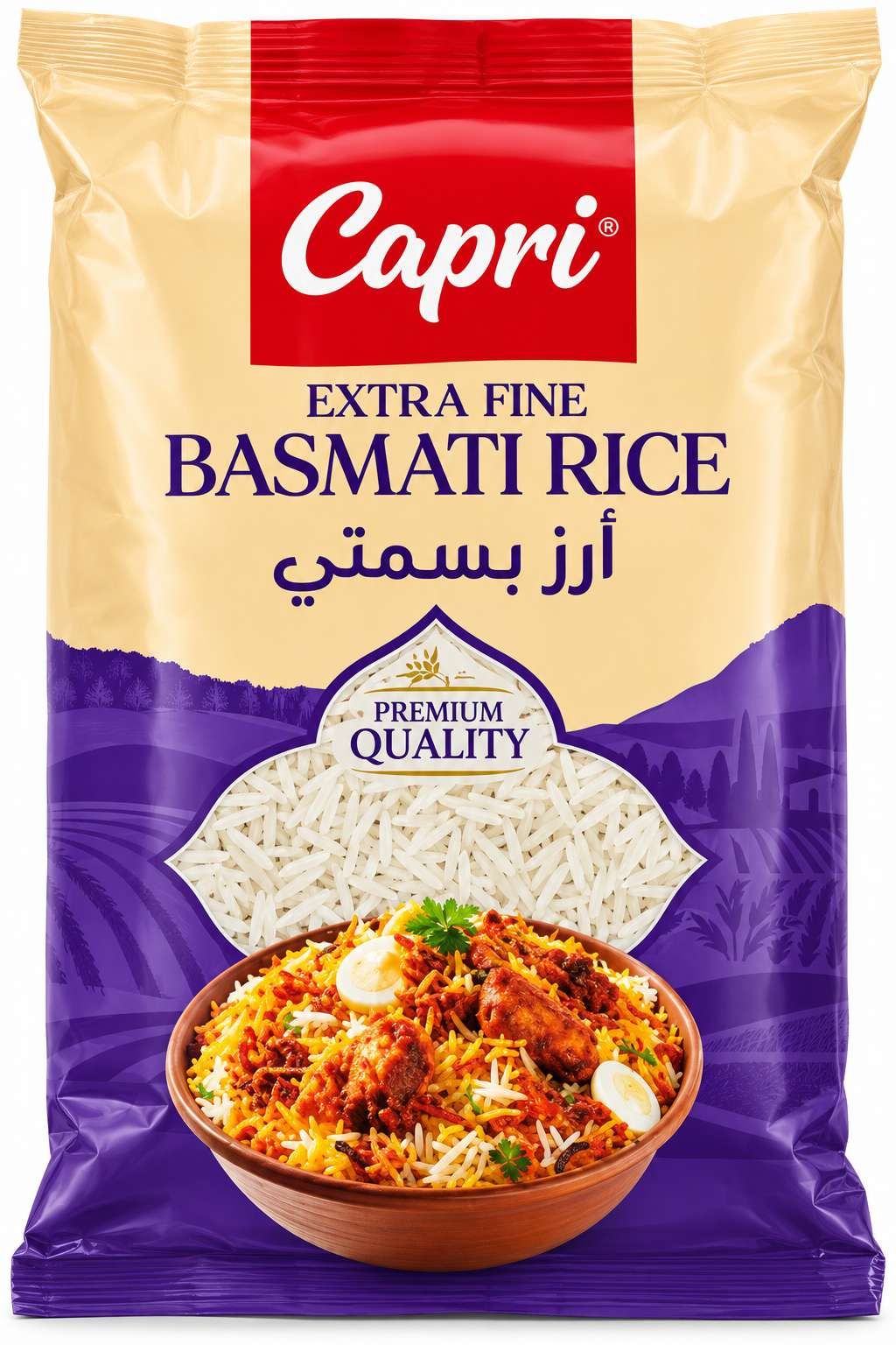 Capri Riz Basmati Extra Fin 1 kg