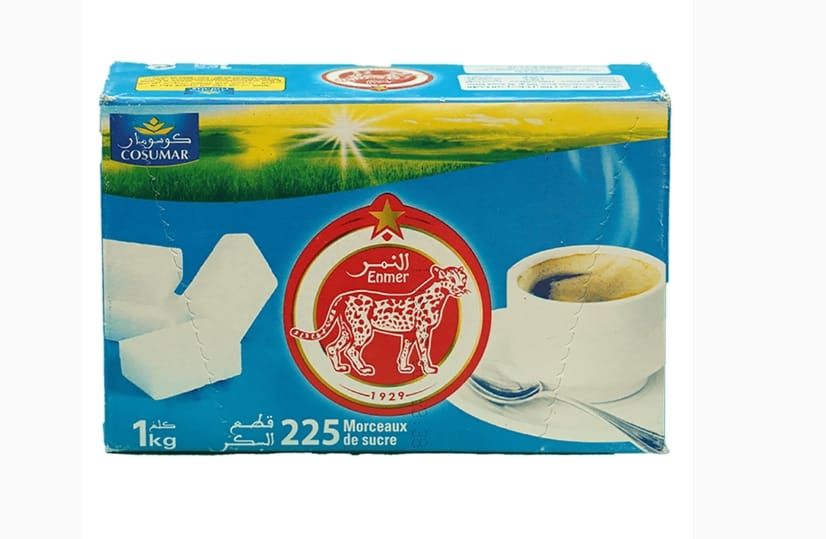 Sucre en Morceaux Enmer 1 kg