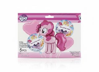 Pack 5 Ballons My Little Pony - Décoration Anniversaire Enfant