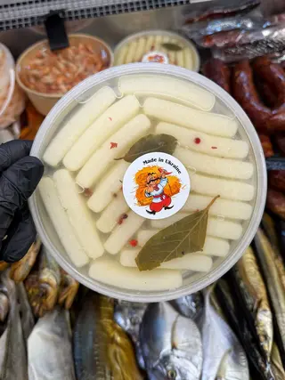Ікра оселедця 300грам формована, пробійна