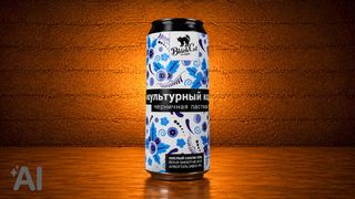 Culture Code: მოცვის პასტილა | Black Cat Brewery 450 მლ