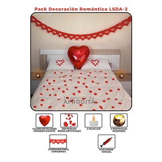 Pack Decoración Romántica LSDA-2