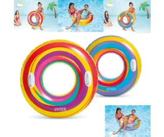 Bouée Gonflable 91cm Intex
