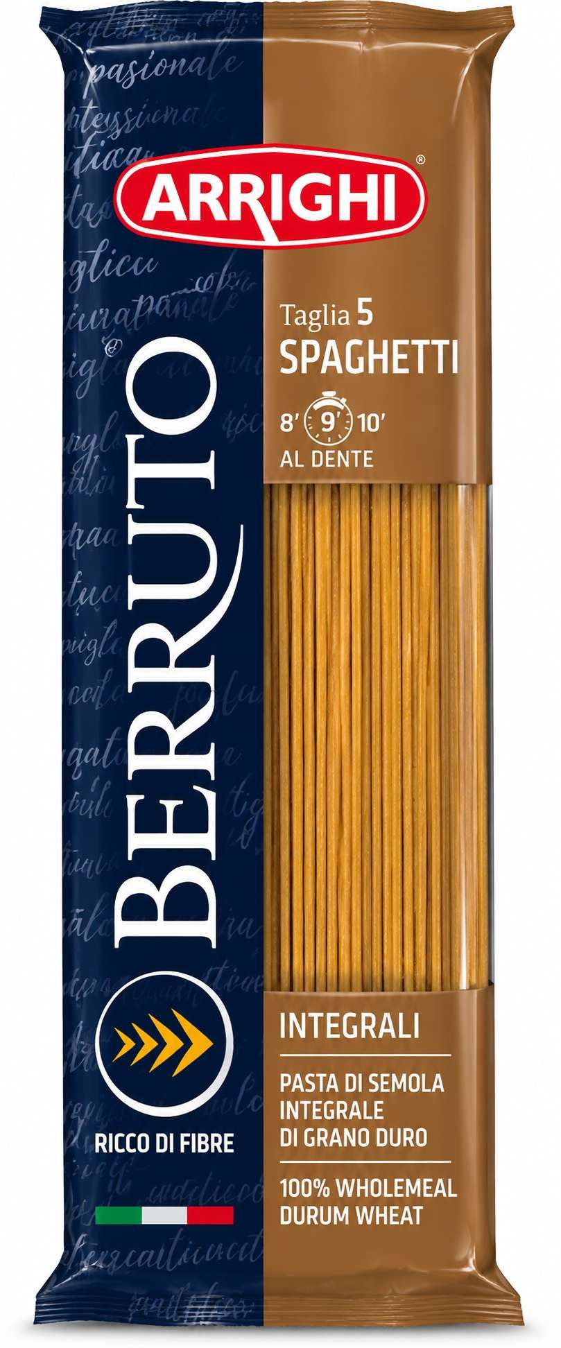 Arrighi Spaghetti Complets – 500 g