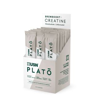 USN Plato Brewboost Creatine Unflavoured, 20x5g