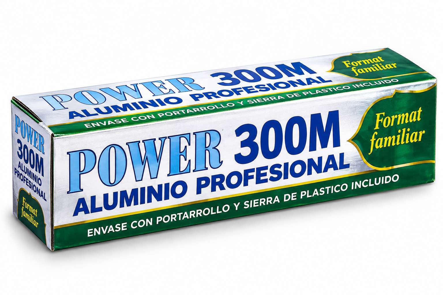 Power Aluminium Professionnel Format Familial – 300 m