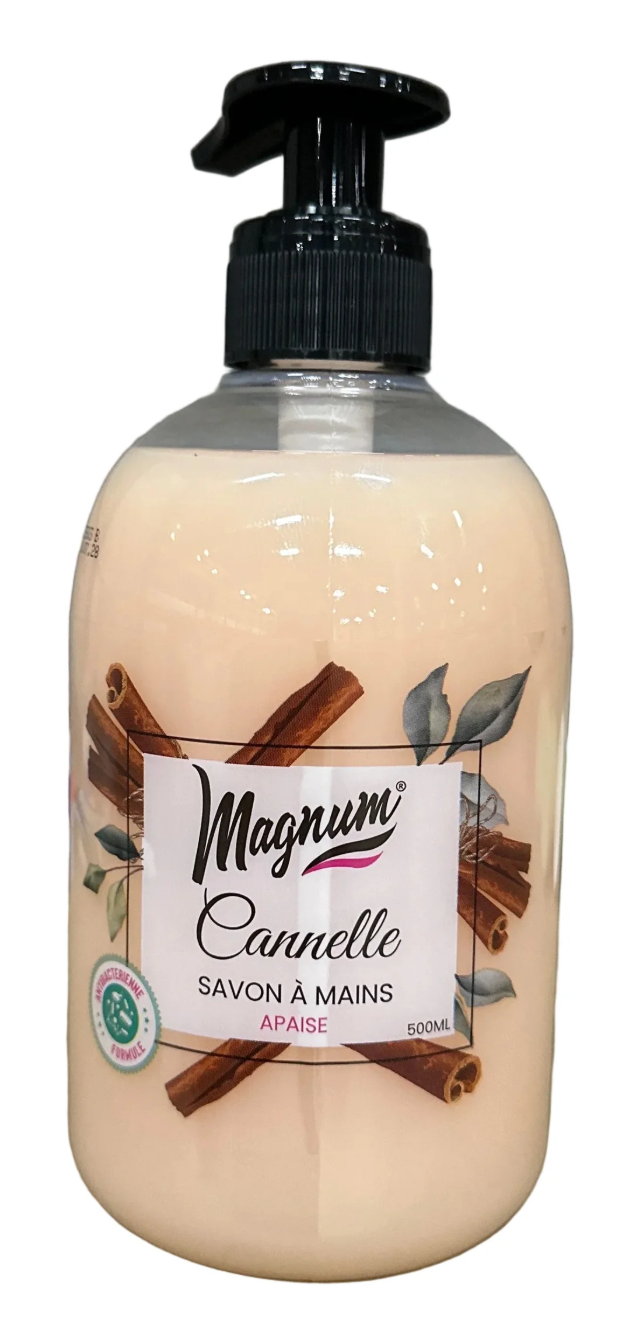 Magnum Savon à Mains Cannelle Apaise – 500 ml