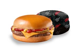 Чiзбургер з телятиною