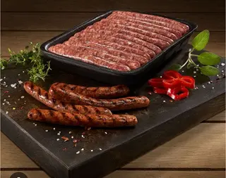 1kg Cârnații proaspeti de oaie