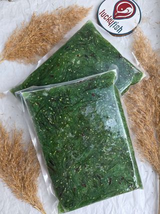 Салат з маринованих водоростей Чука Вакаме 1кг