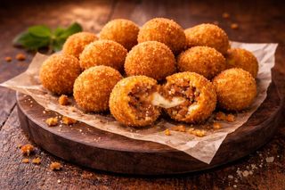 Mini Arancini al Ragù