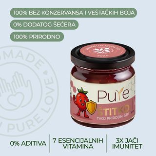 PURE ŠTITKO 300g