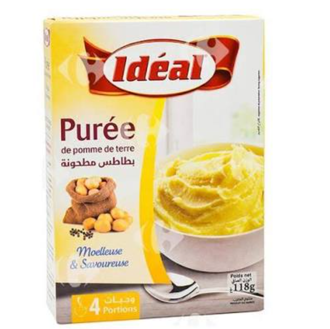 Idéal Purée de Pomme de Terre – 118 g