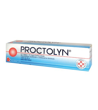 PROCTOLYN CREMA RETTALE