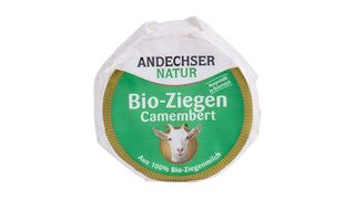 ANDECHSER NATUR Bio Kozie Camembert, 100 g