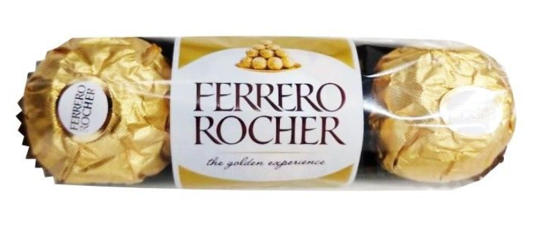 Ferrero Rocher Bouchées Chocolatées – 3 Pièces