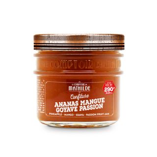 Konfitura z ananasa, mango, guawy i marakui 290g