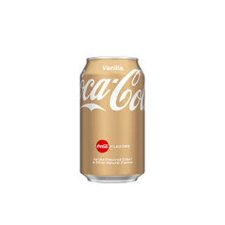 COCA VANILLA 33CL