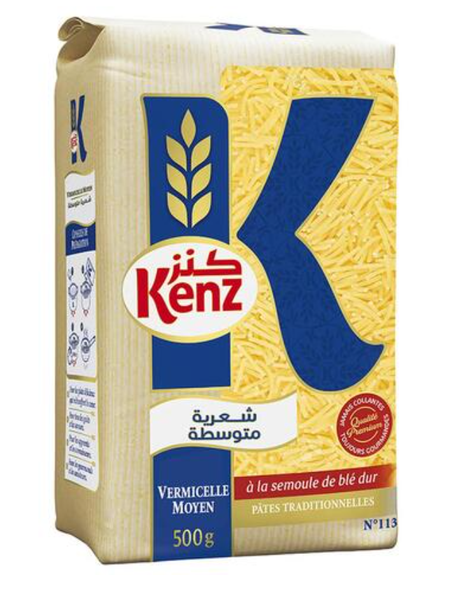 Kenz Vermicelle Gros n°112 – 500 g