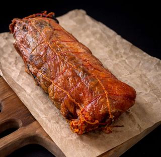 Рибка Хребет лосося гарячого копчення (100 г)