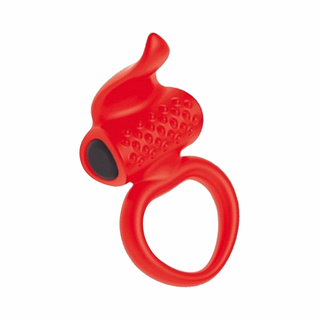 Anillo Con Vibración Lingus Red