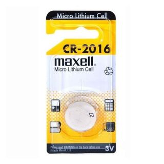Maxell PILE Bouton CR2016 Lithium 3V
