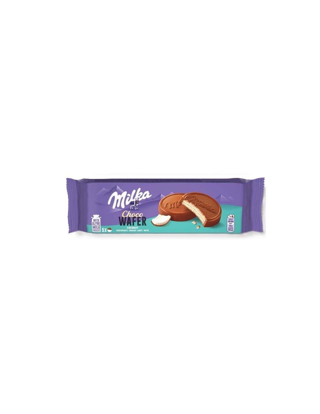 Milka Choco Wafer Coconut