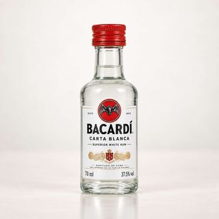 Bacardi carta Blanca 70 ml (bottiglia piccola)