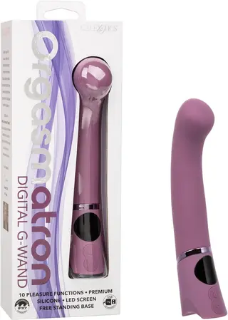 G-Wand digital Orgasmatron de CalExotics, morado