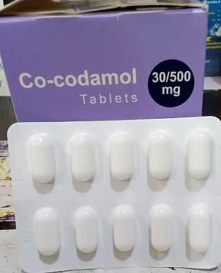 Co-codamol Tablets 30/500mg, 10 Count