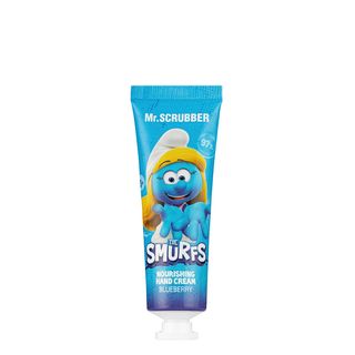 Парфумований живильний крем для рук The Smurfs із ароматом чорниці