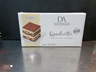 TIRAMISU QUADROTTO