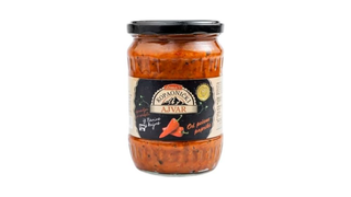 Domaći kopaonički blagi ajvar 580g.