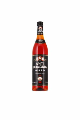 White Diamonds Black Rum 0,7 l
