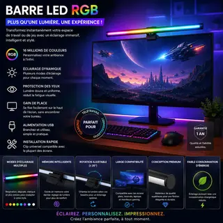 monitor light
