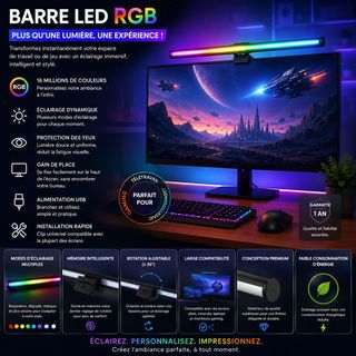 monitor light