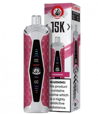 STARBUZZ 15K 5% STRAWBERRY