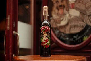 Лікер П'яна Вишня 17,5% - 1л