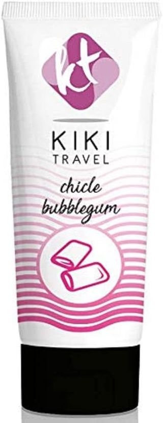 Lubricante sabor a Chicle