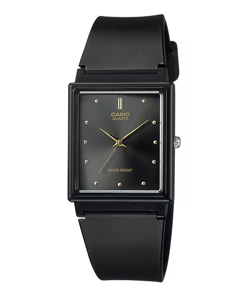 Casio Quartz Black Watch MQ-38-1ADF