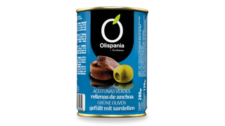 Oliwki nadziewane anchoa 120g – Olispania
