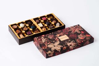 Boite Autumn leaves -18pcs (AL18)