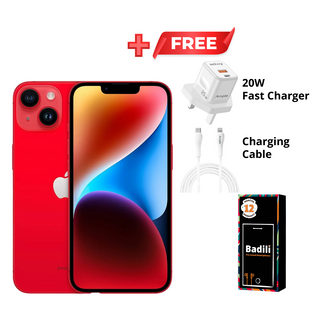 Badili Red iPhone 14, 128GB