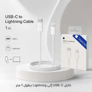 Apple Câble USB-C vers Lightning, 1m