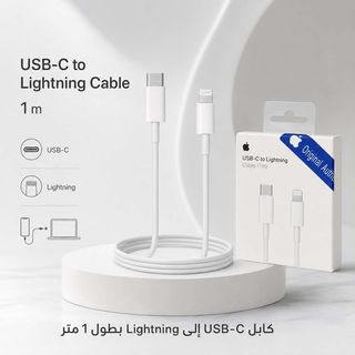 Apple Câble USB-C vers Lightning, 1m