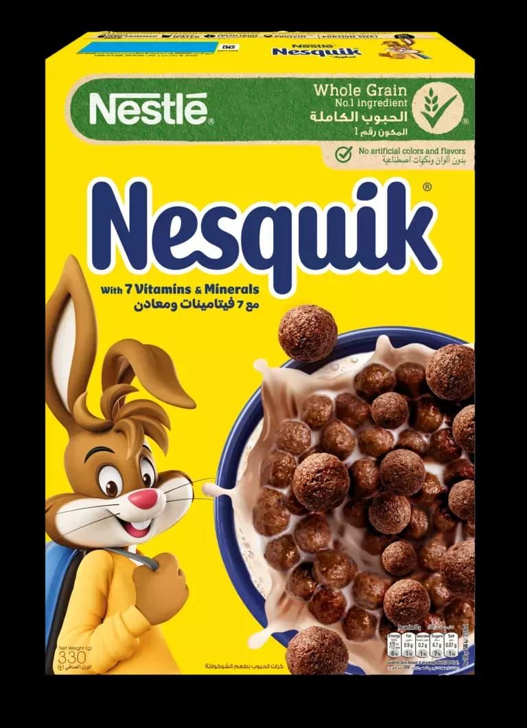 Nesquik Nestlé – Chocolat en Poudre 330 g